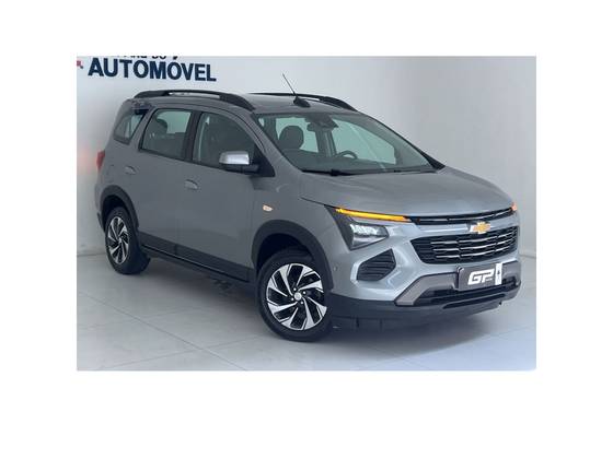 CHEVROLET SPIN 1.8 PREMIER 8V FLEX 4P AUTOMÁTICO